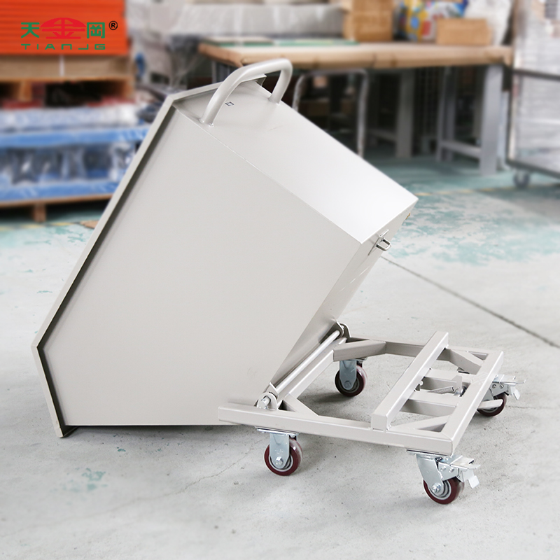 車(chē)間鐵屑車(chē)是怎么操作的？