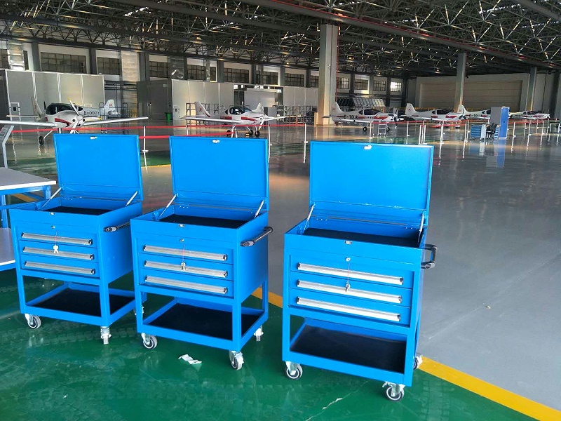 天金岡工具柜生產(chǎn)廠家--客戶場景