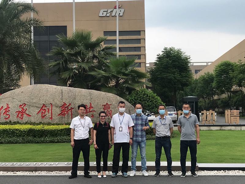 2020年天金岡回訪(fǎng)金火留影