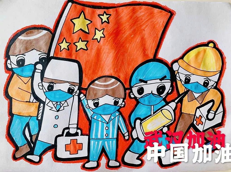 天金岡工具柜生產(chǎn)廠家以這種方式支持抗疫情，武漢加油，中國(guó)加油