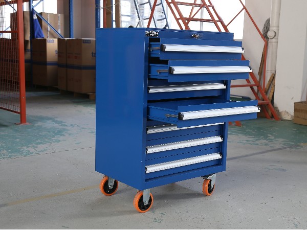 抽屜式移動(dòng)工具車的優(yōu)點(diǎn)是什么？