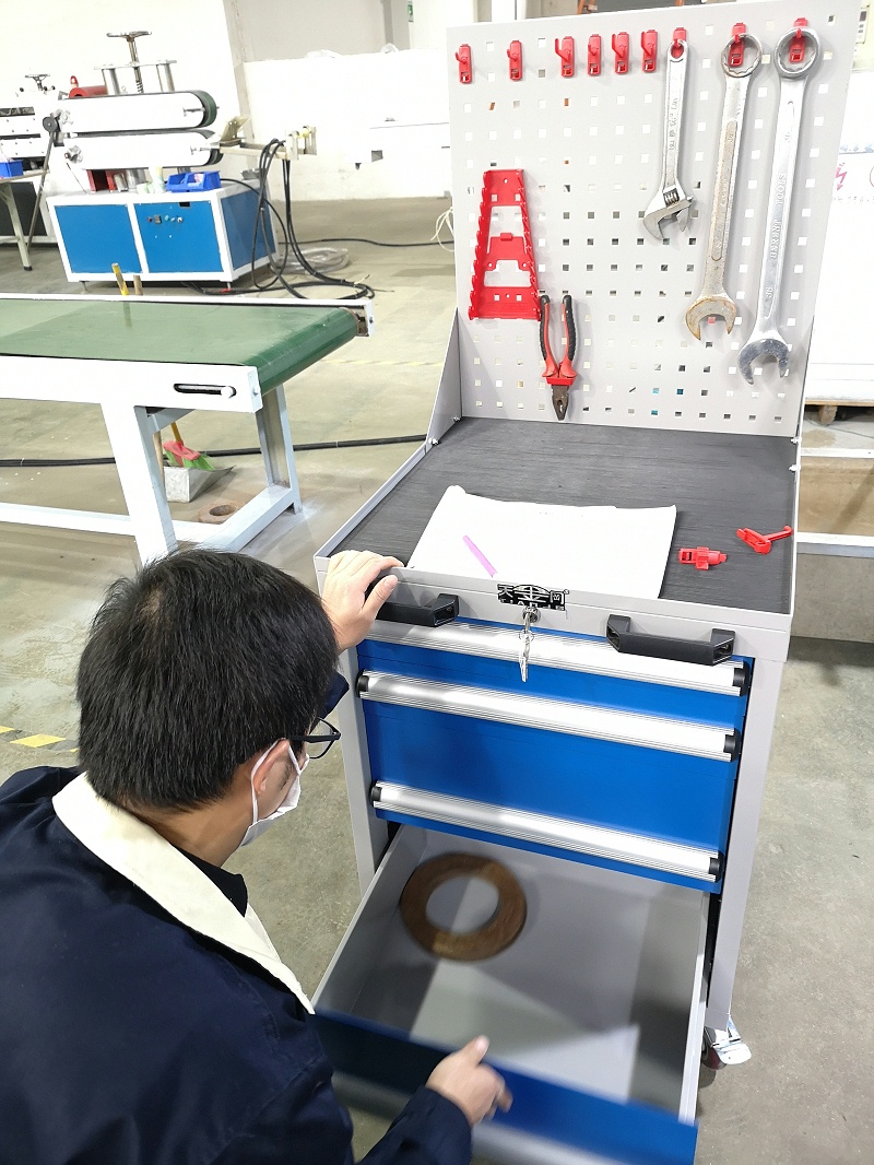 車(chē)間工具柜--天金岡客戶場(chǎng)景