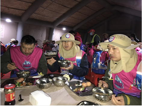 蘇州工具柜廠家天金岡挑戰戈壁行