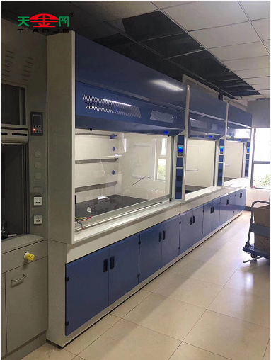 工具柜廠家天金岡為某實驗室規劃場景圖