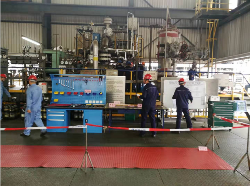 天金岡鉗工工作臺(tái)桌--客戶場景